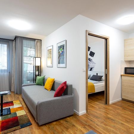 בודפשט Downtown Cube Apartment מראה חיצוני תמונה