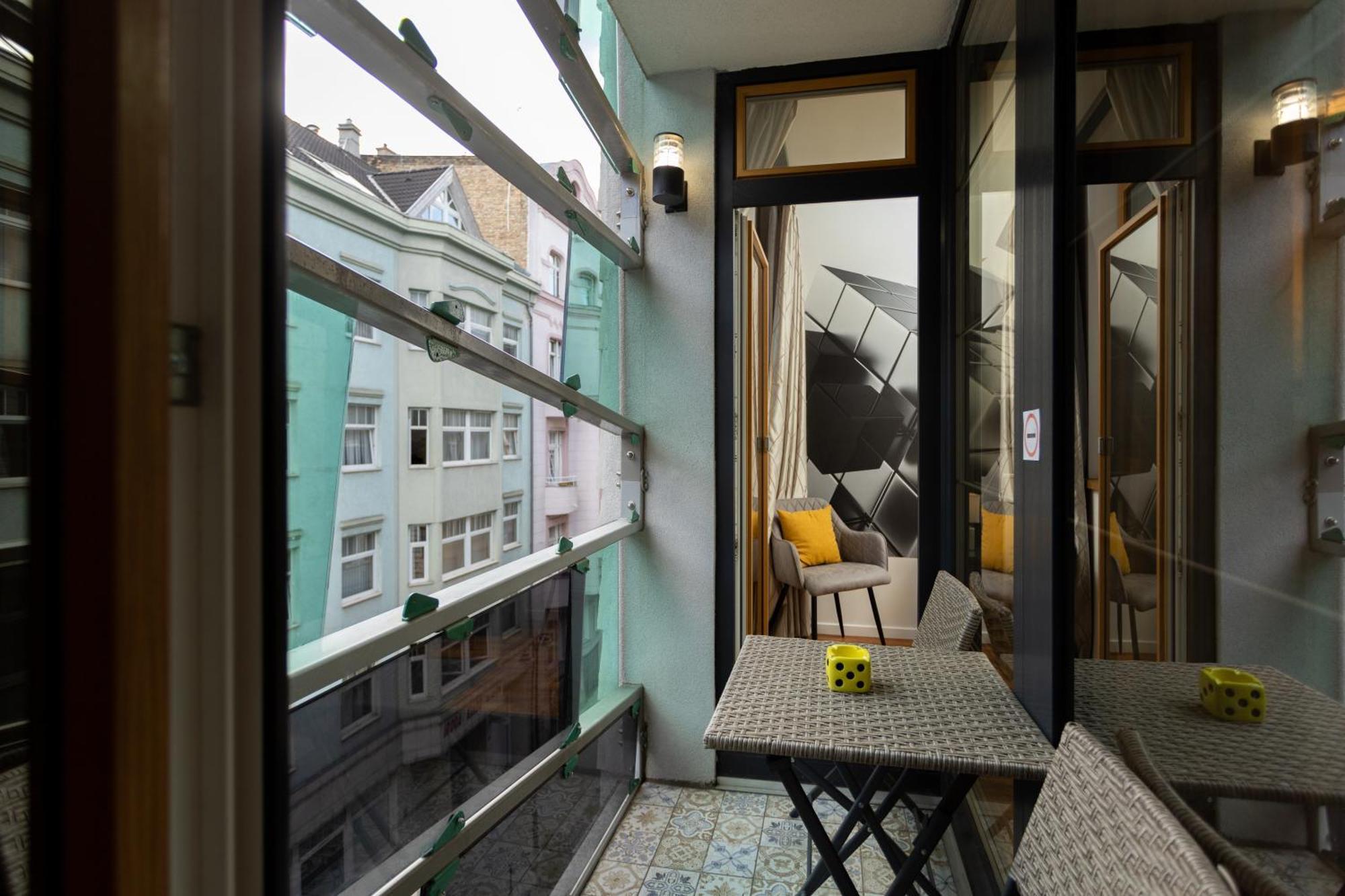 בודפשט Downtown Cube Apartment מראה חיצוני תמונה