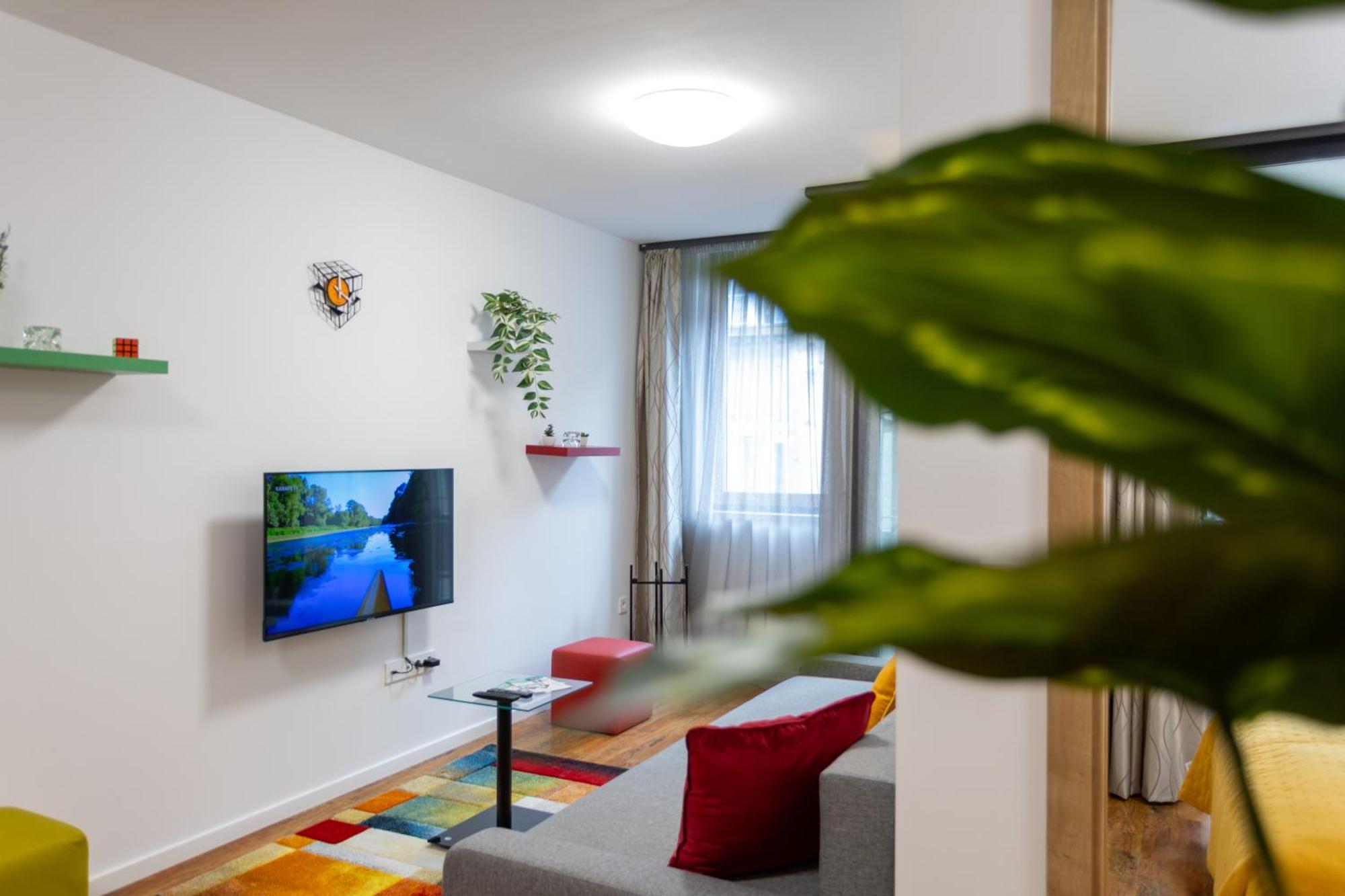 בודפשט Downtown Cube Apartment מראה חיצוני תמונה