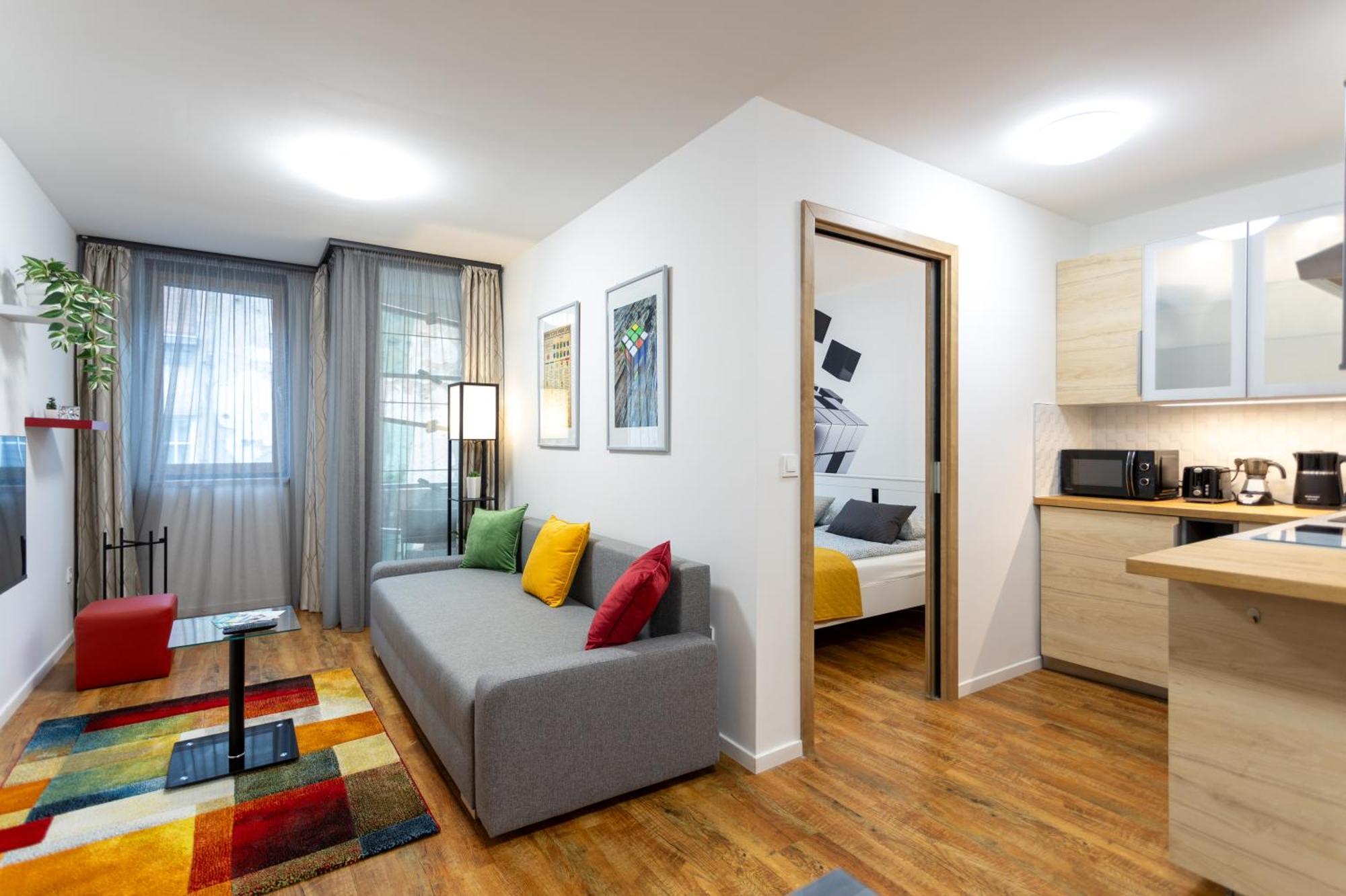 בודפשט Downtown Cube Apartment מראה חיצוני תמונה