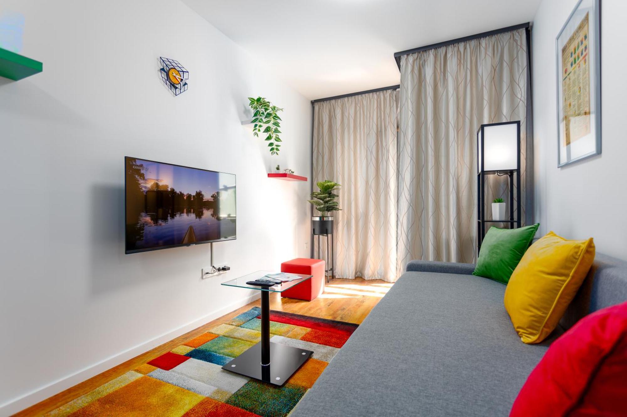בודפשט Downtown Cube Apartment מראה חיצוני תמונה
