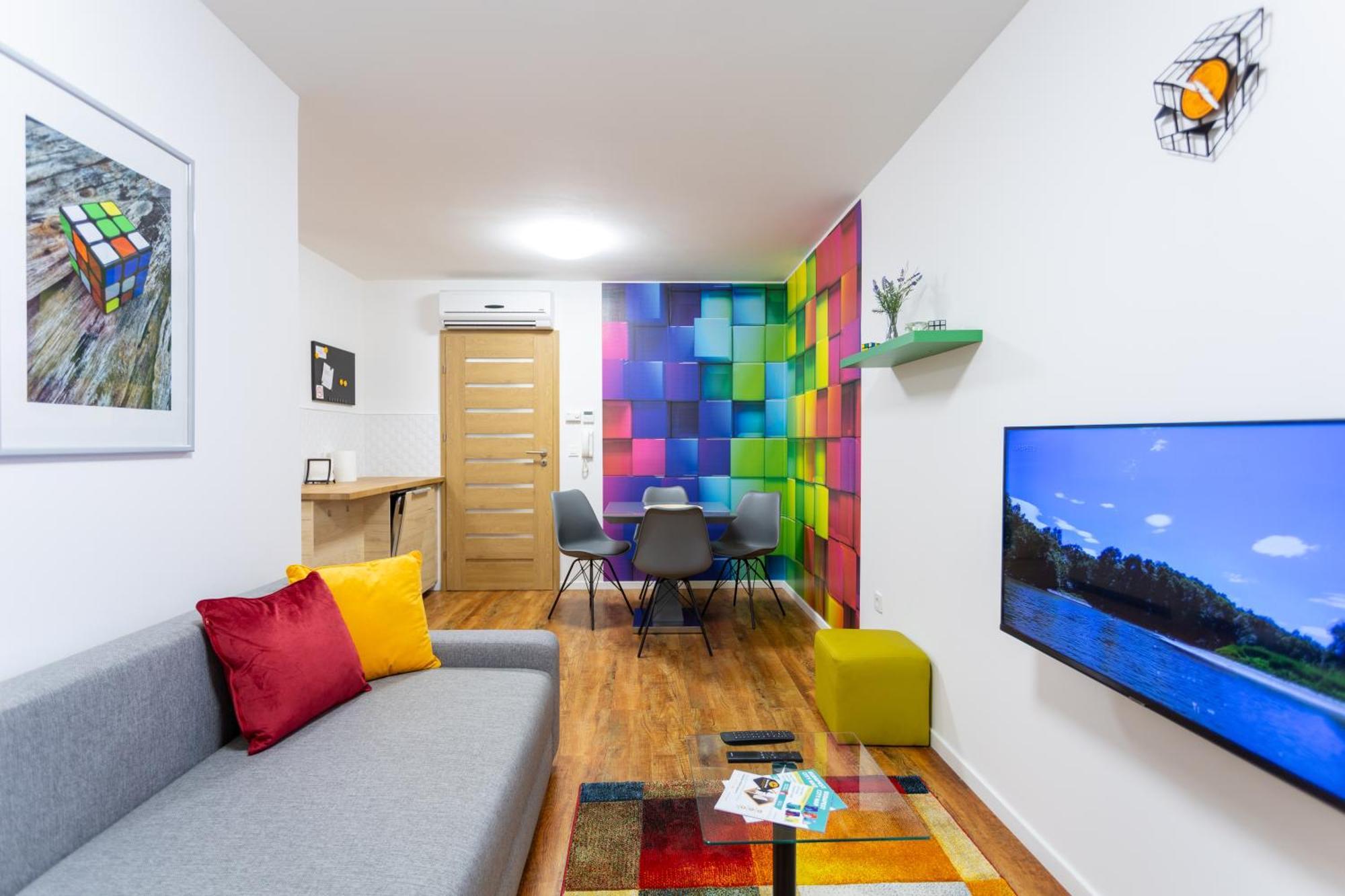 בודפשט Downtown Cube Apartment מראה חיצוני תמונה
