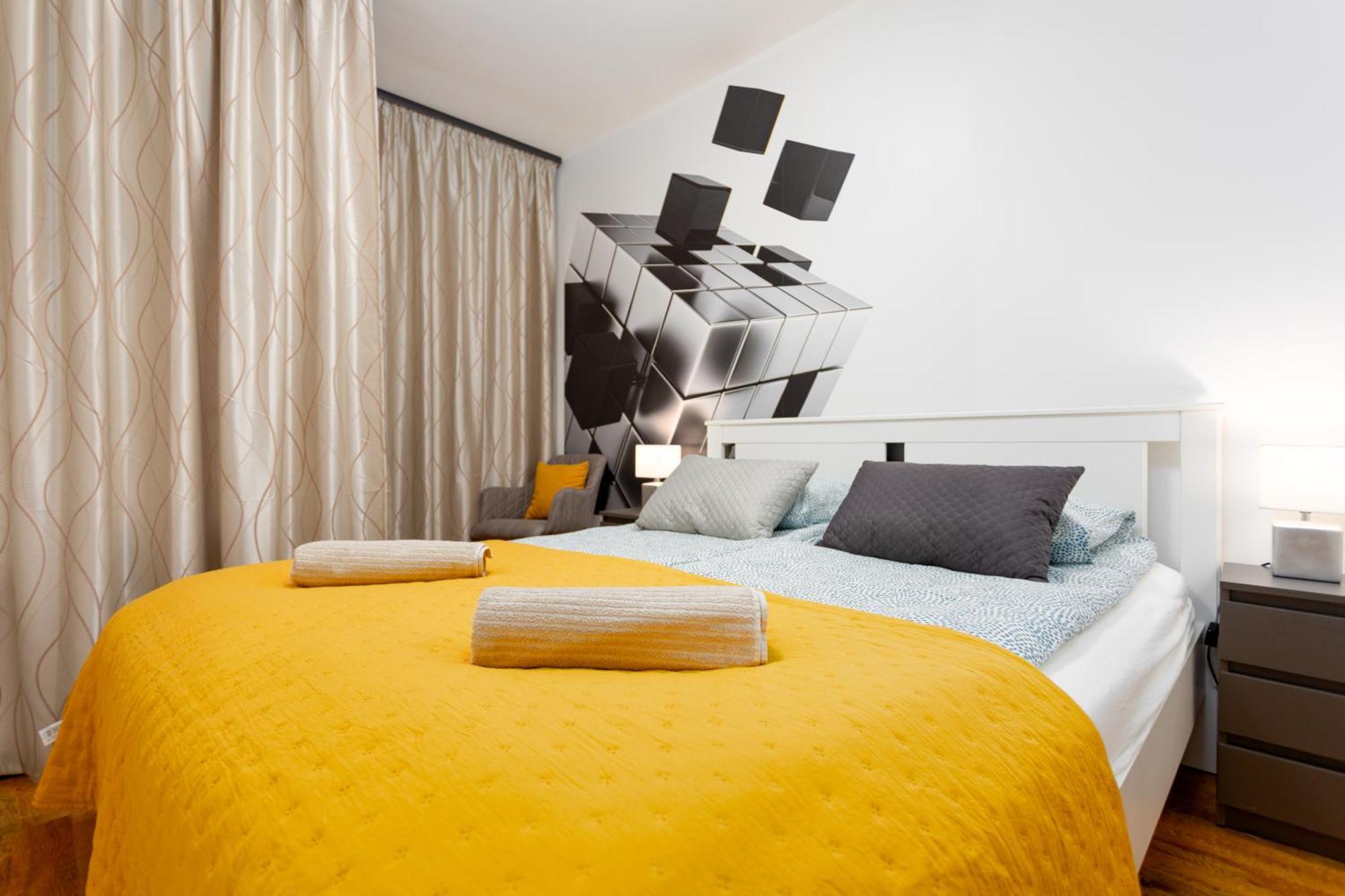 בודפשט Downtown Cube Apartment מראה חיצוני תמונה