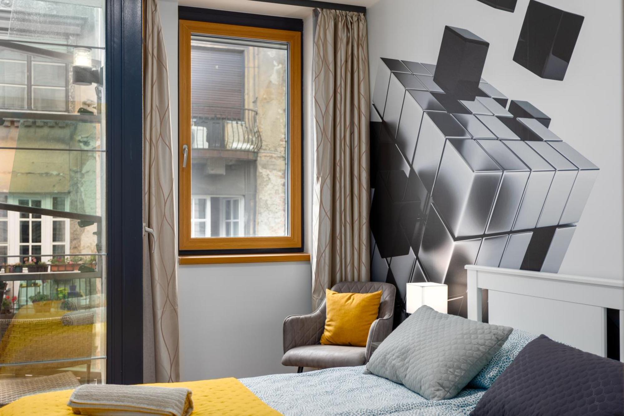 בודפשט Downtown Cube Apartment מראה חיצוני תמונה