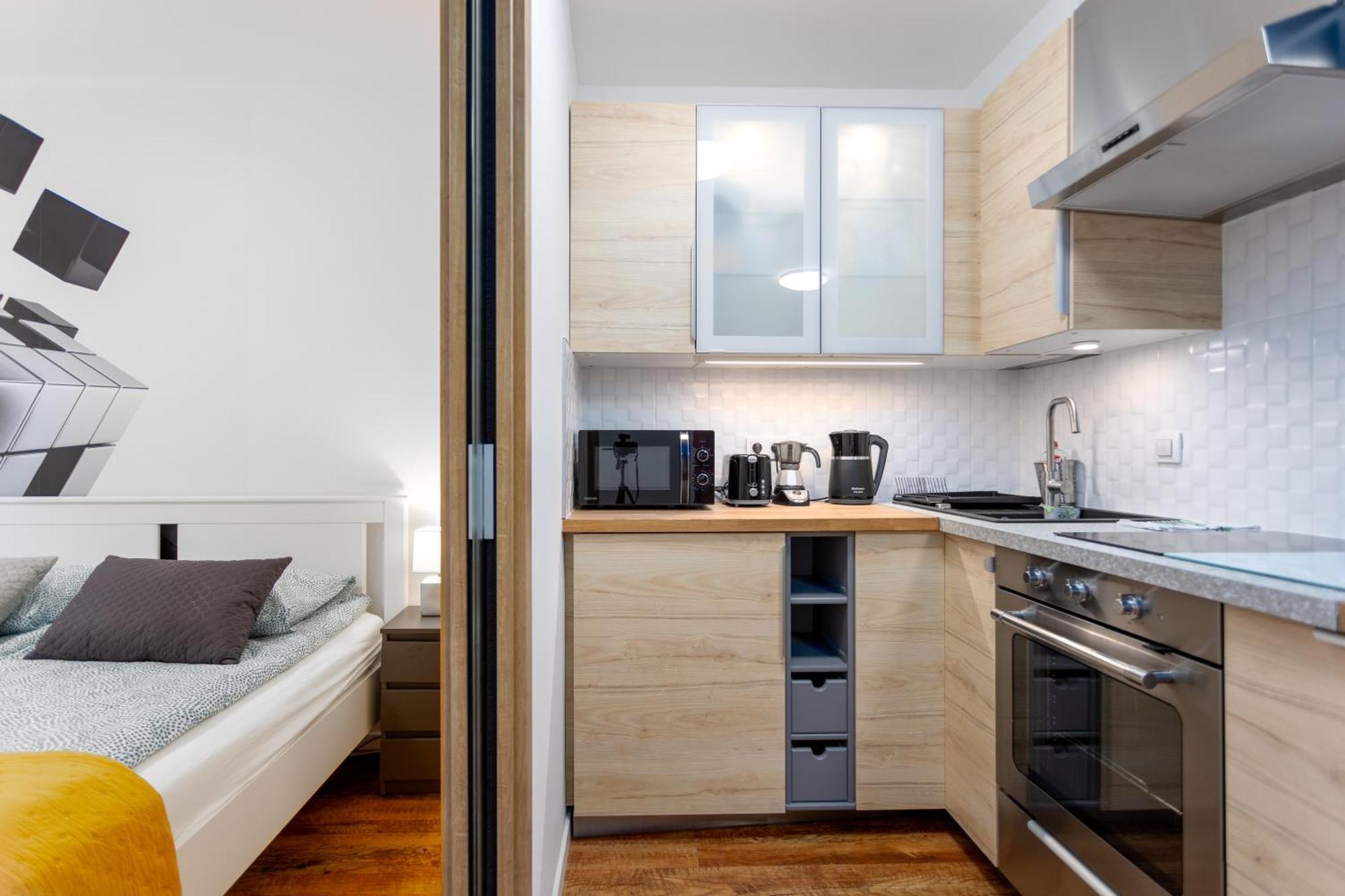 בודפשט Downtown Cube Apartment מראה חיצוני תמונה