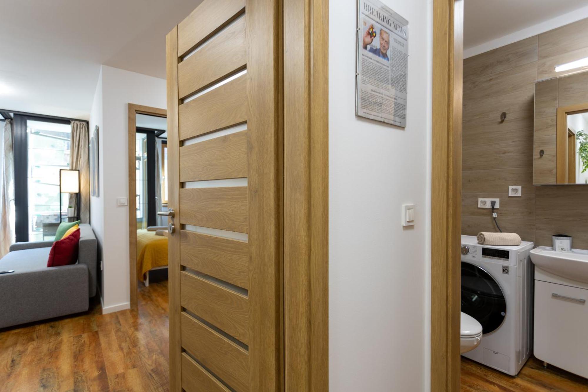 בודפשט Downtown Cube Apartment מראה חיצוני תמונה