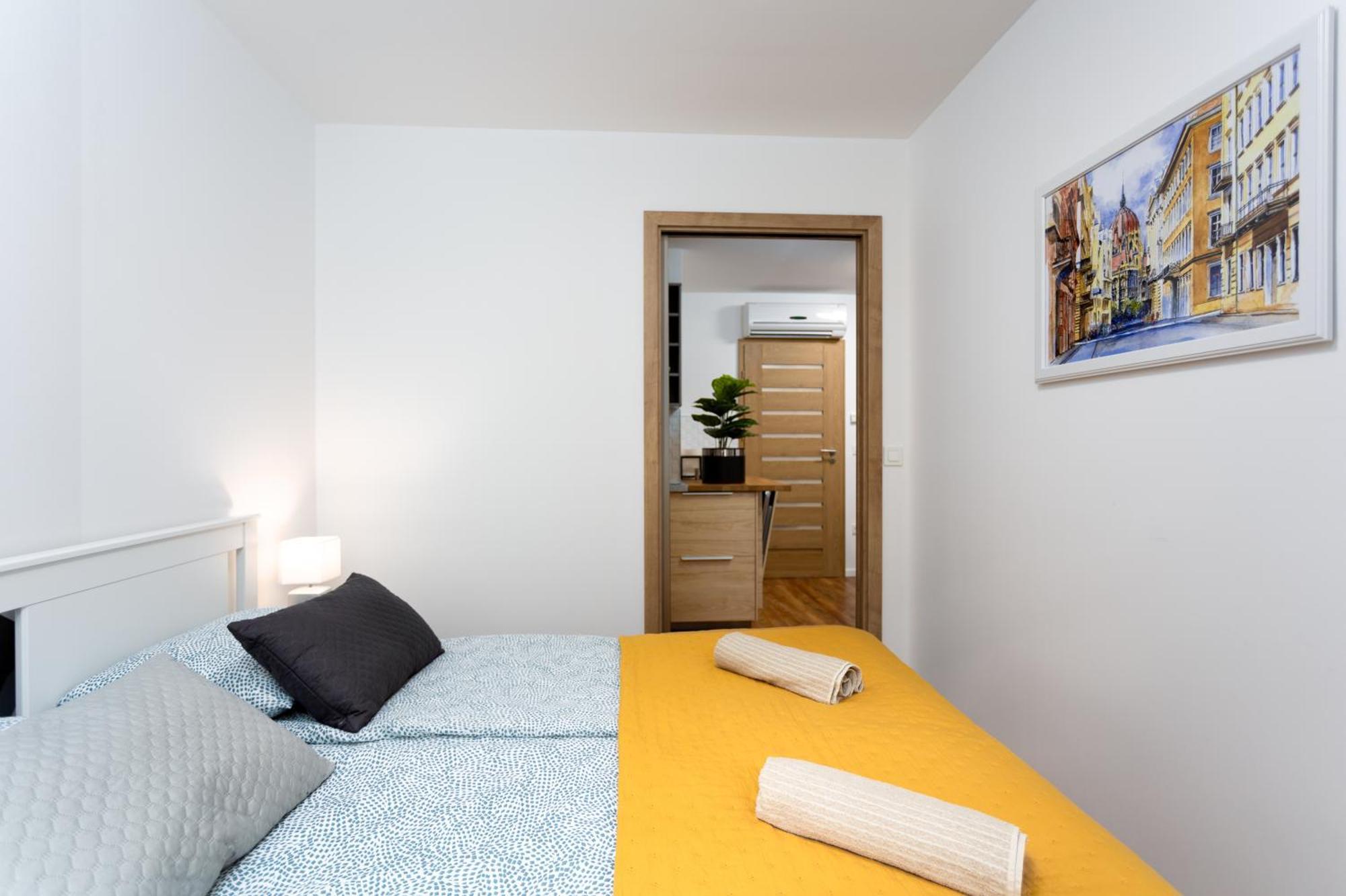 בודפשט Downtown Cube Apartment מראה חיצוני תמונה
