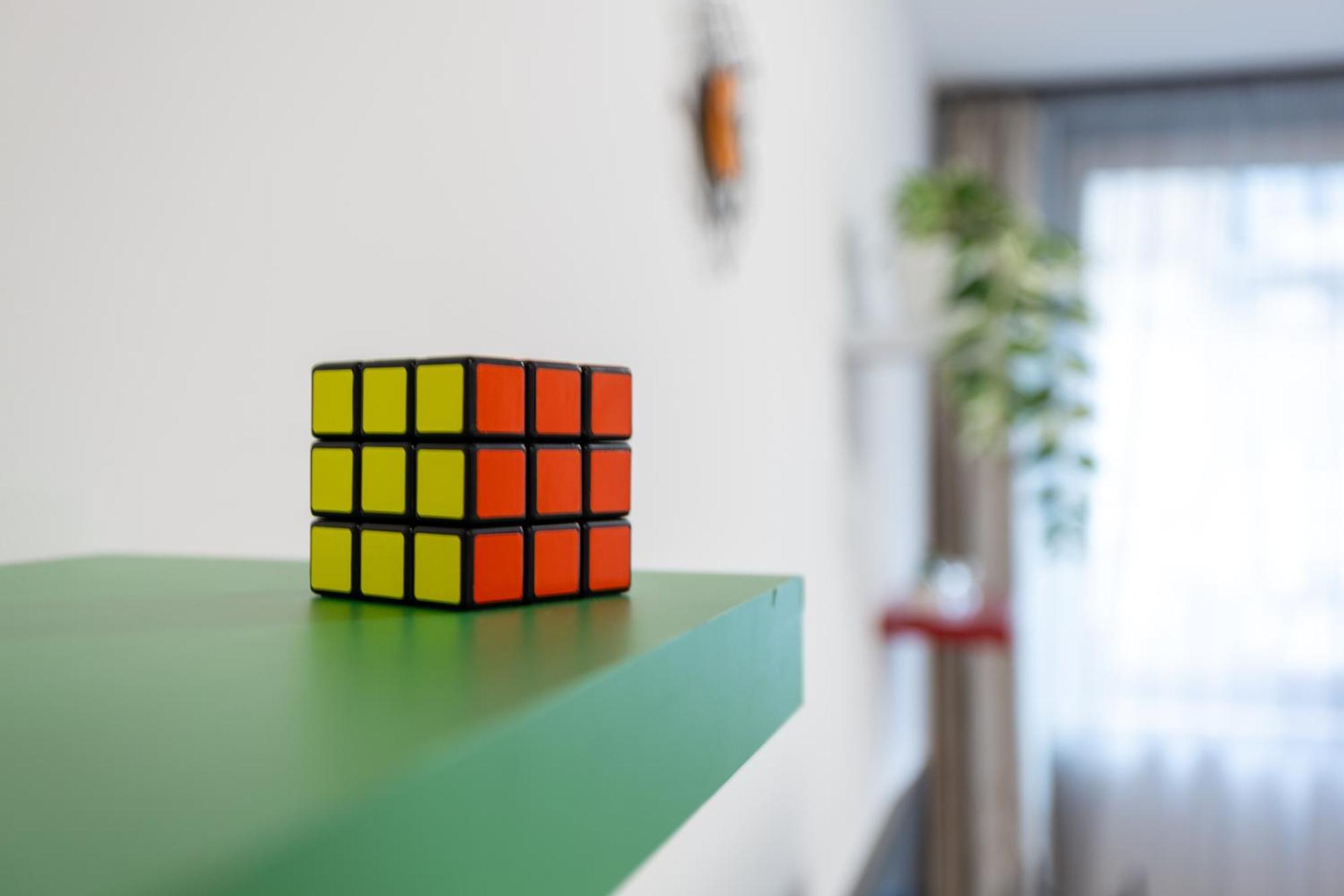 בודפשט Downtown Cube Apartment מראה חיצוני תמונה