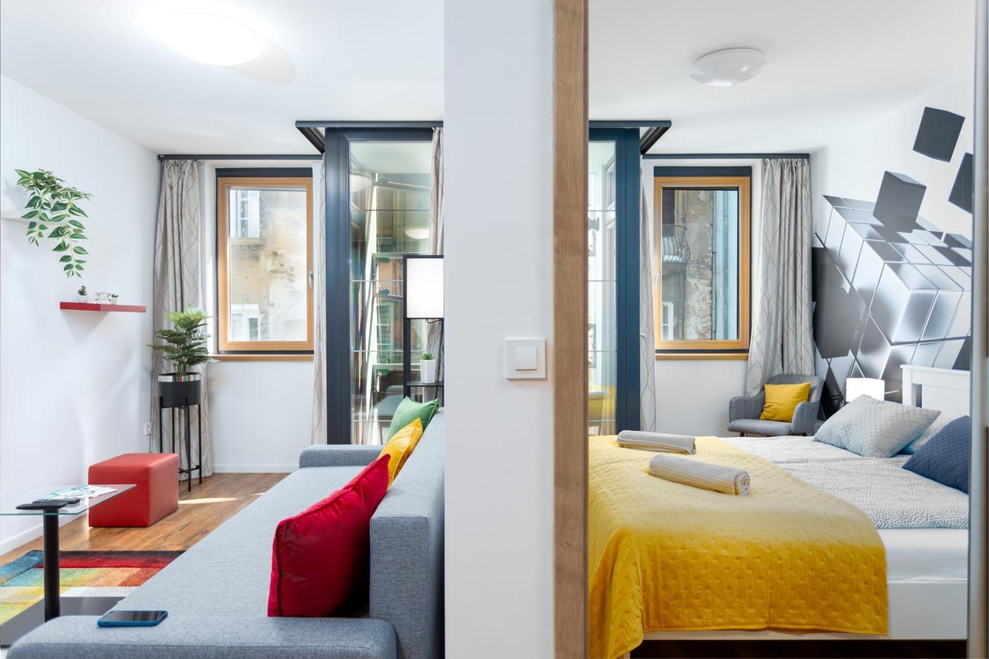 בודפשט Downtown Cube Apartment מראה חיצוני תמונה