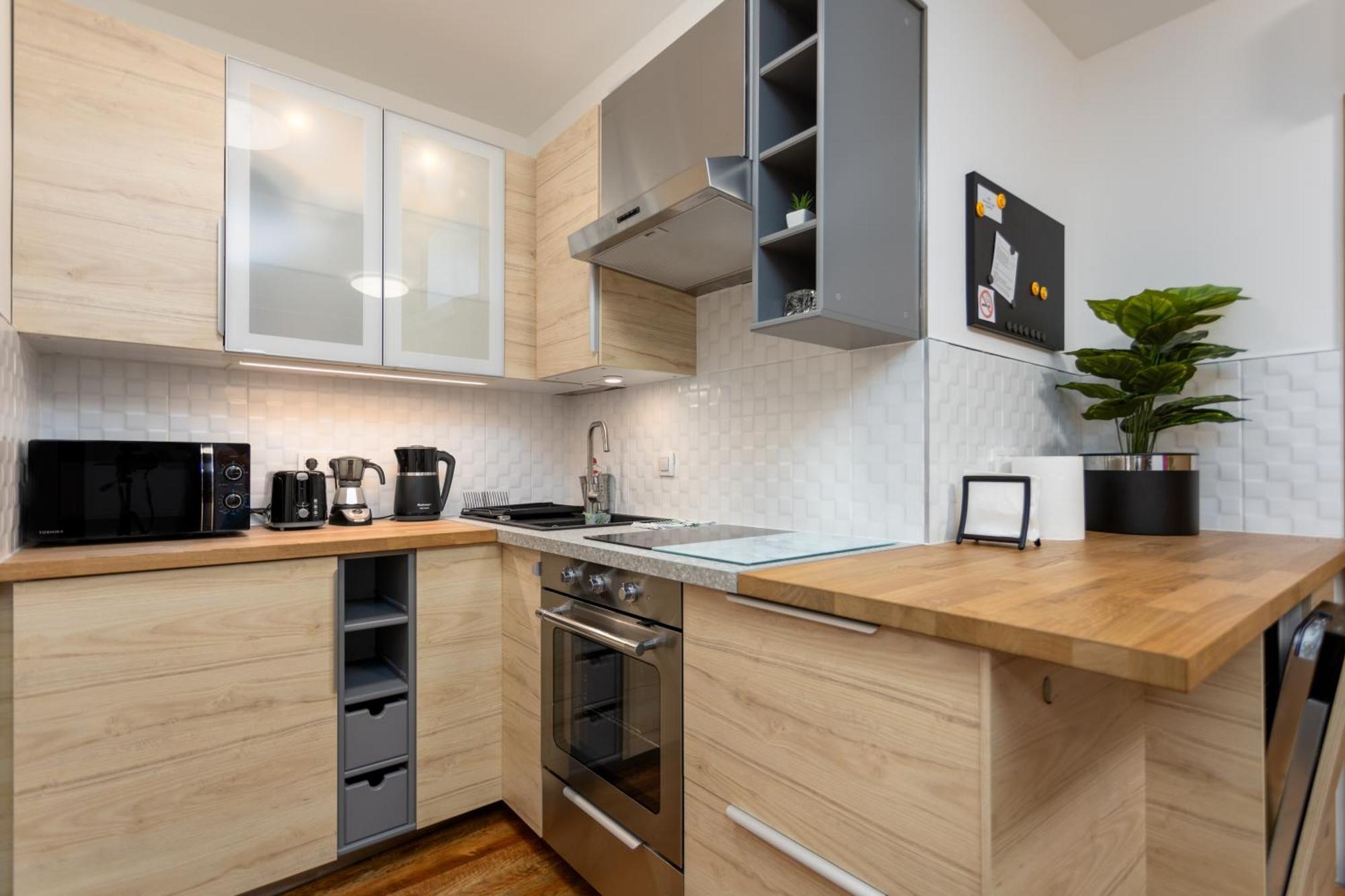 בודפשט Downtown Cube Apartment מראה חיצוני תמונה
