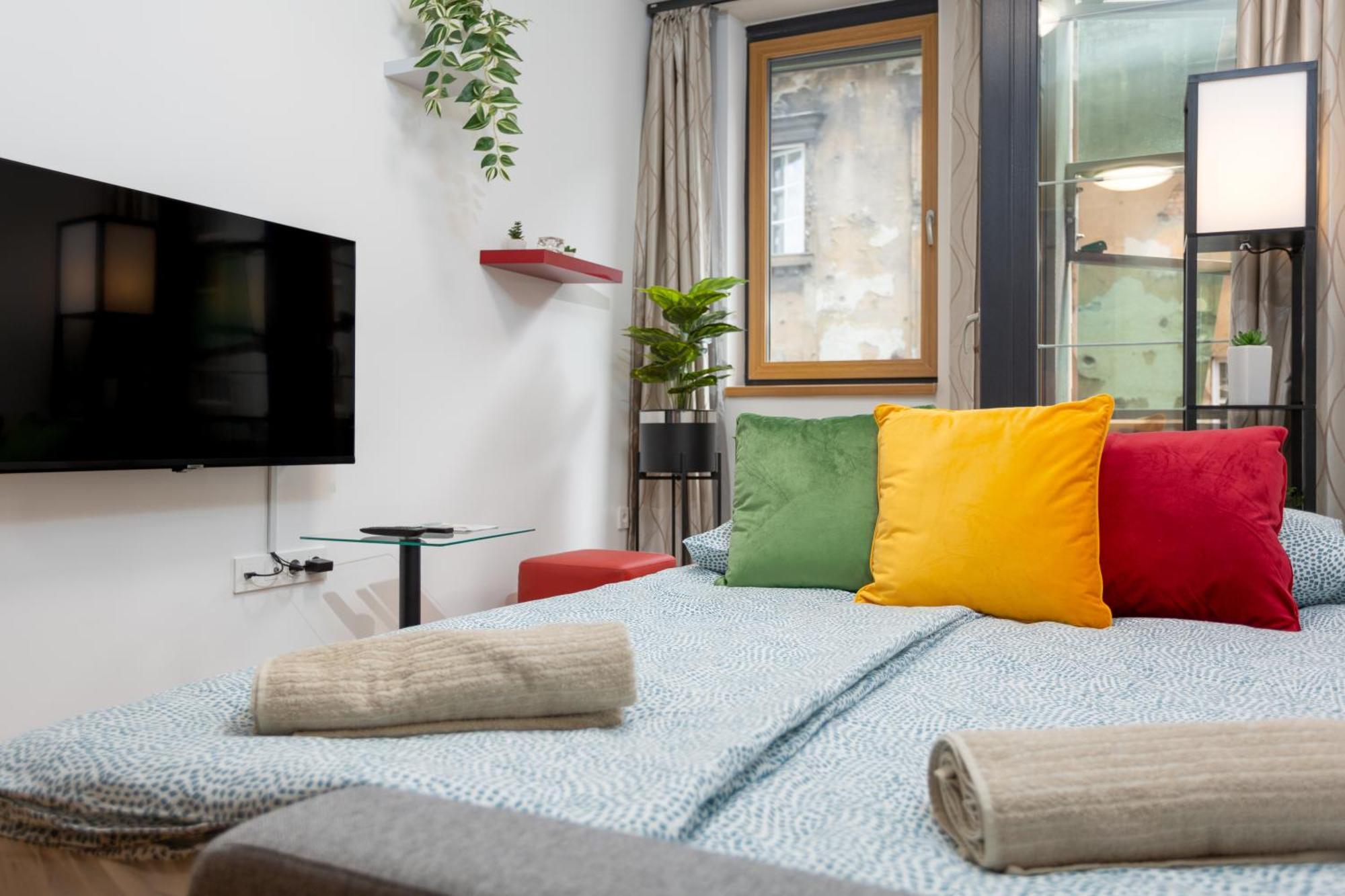 בודפשט Downtown Cube Apartment מראה חיצוני תמונה