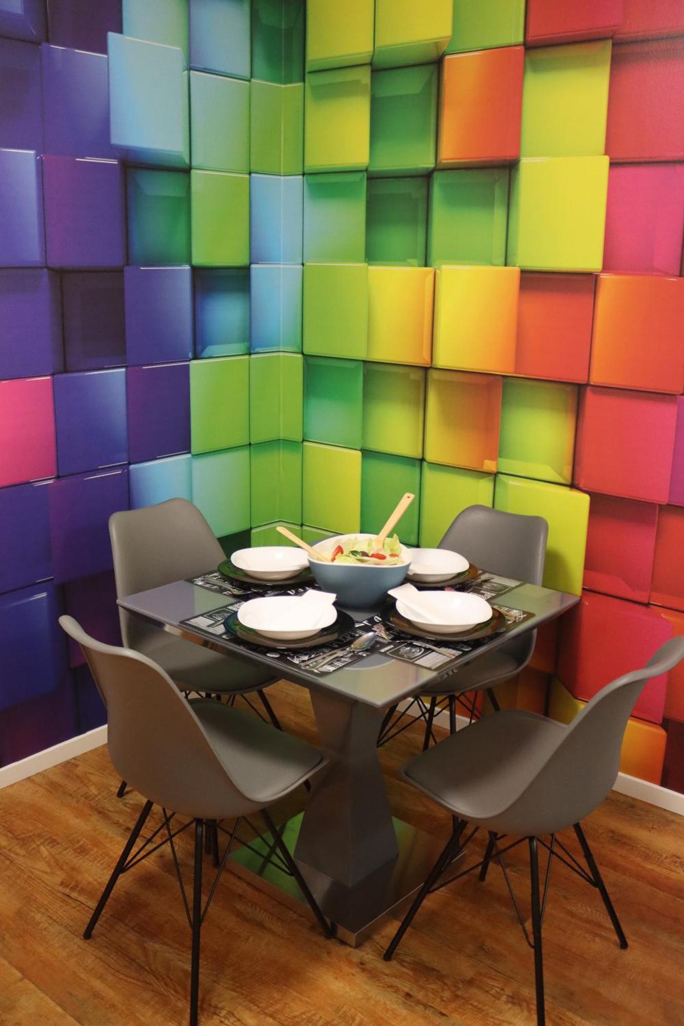 בודפשט Downtown Cube Apartment מראה חיצוני תמונה