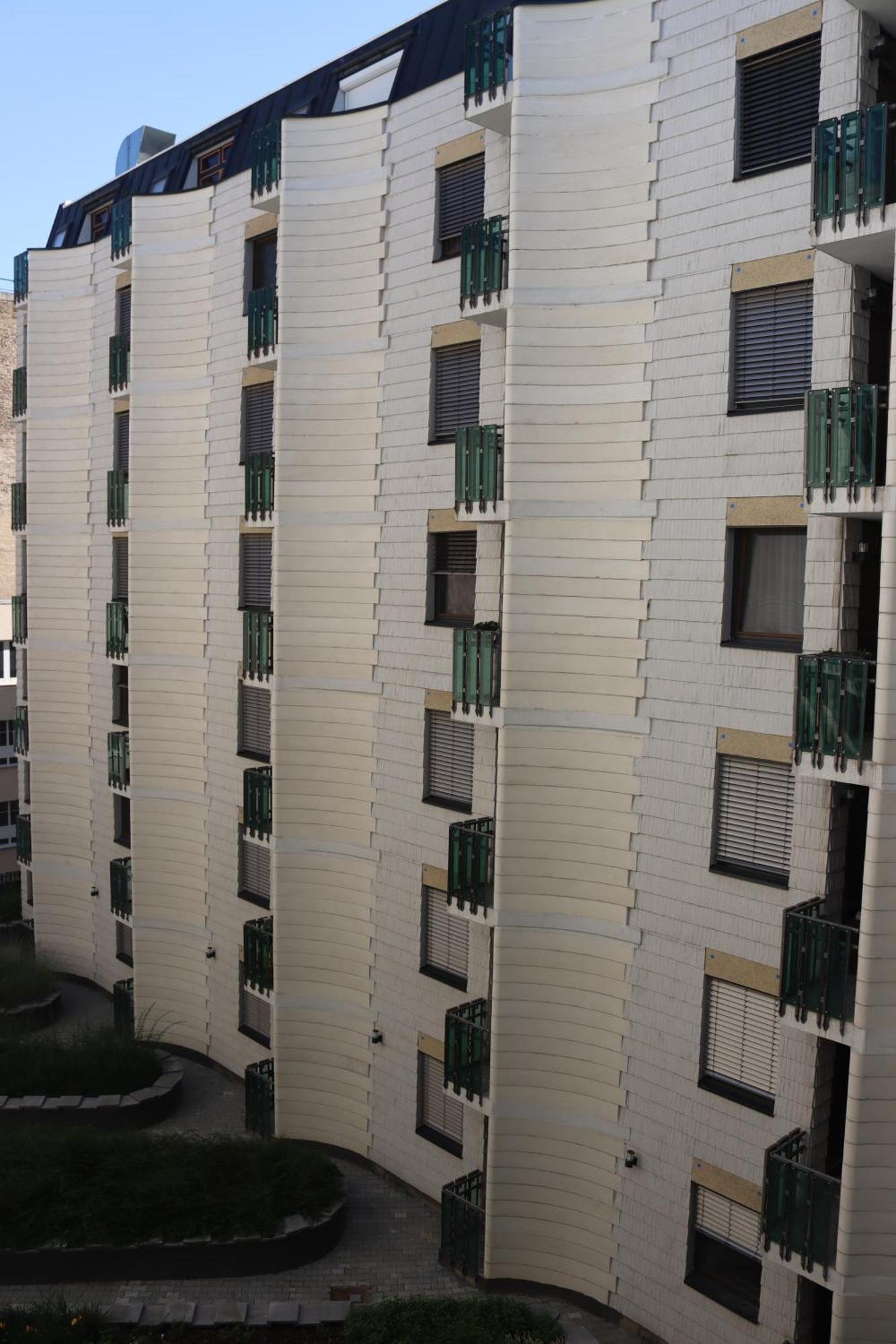 בודפשט Downtown Cube Apartment מראה חיצוני תמונה