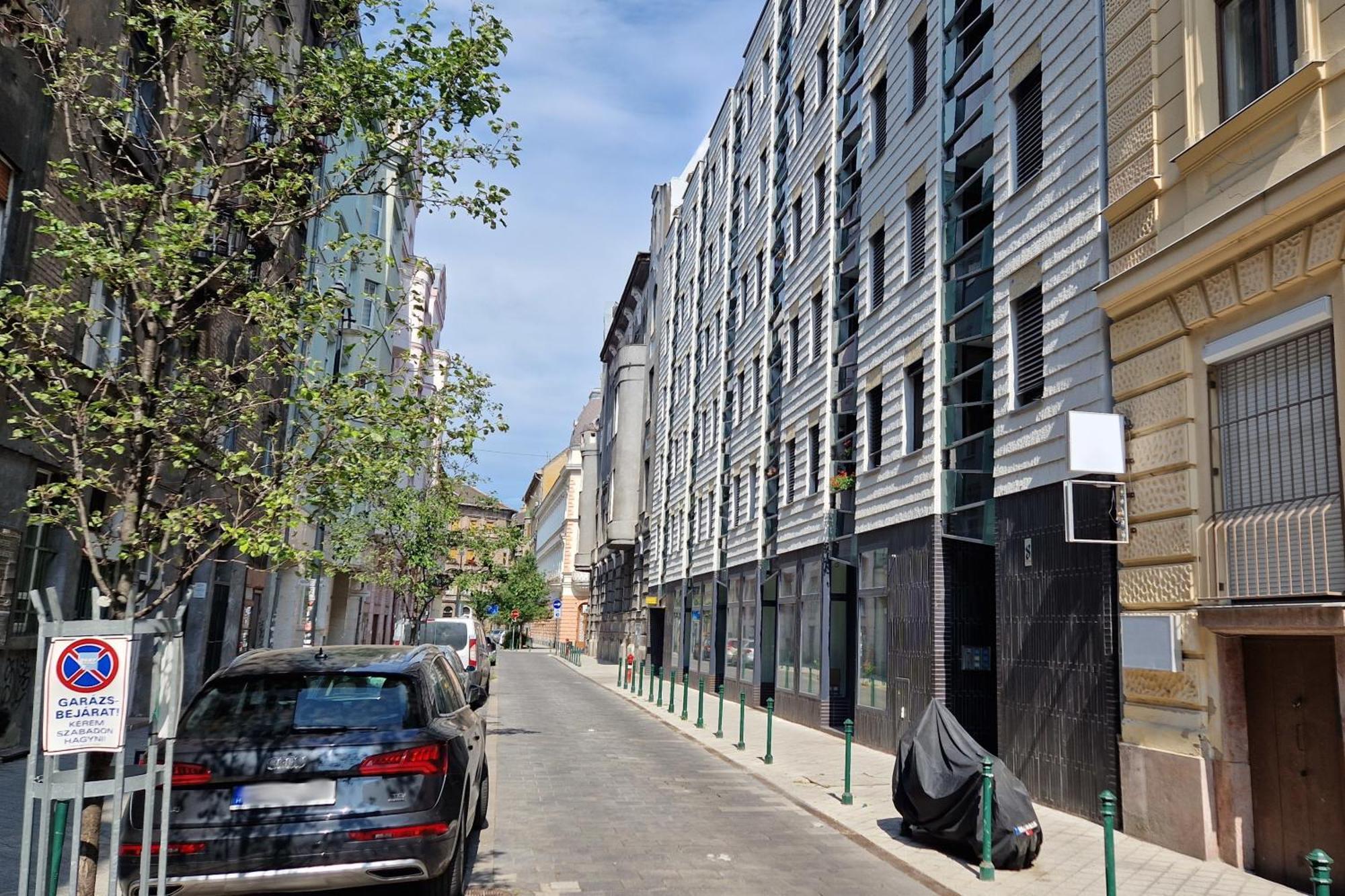 בודפשט Downtown Cube Apartment מראה חיצוני תמונה